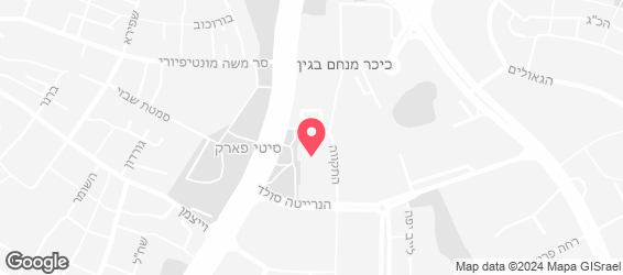 פינה קוזינה - מפה