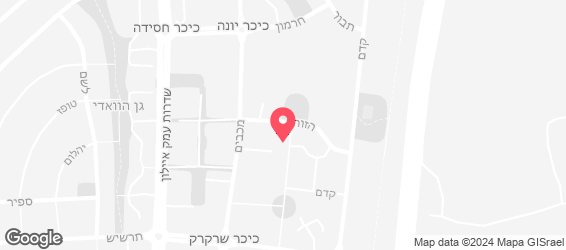 אורית אוכל ביתי - מפה