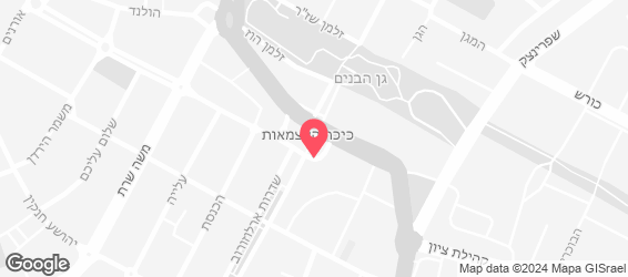 מאפיית אריאל בע"מ - מפה