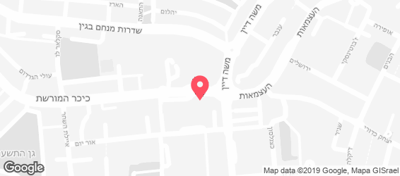 שניצל ביסטרו בר - מפה