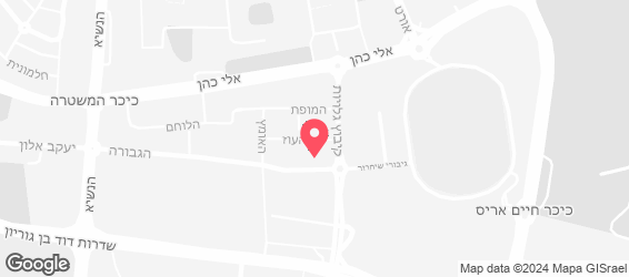 הלליס שווארמה  - מפה