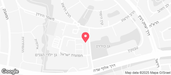 מטעמי האחים - מפה