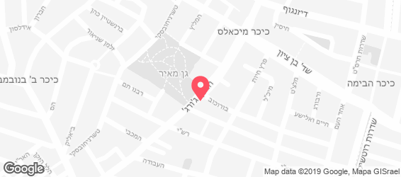 המזנון - מפה