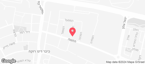 מודיס  - מפה