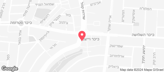 פלאפל רצון - מפה