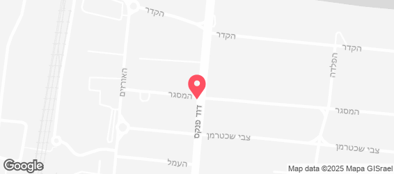 הפלאפל של טובה - מפה