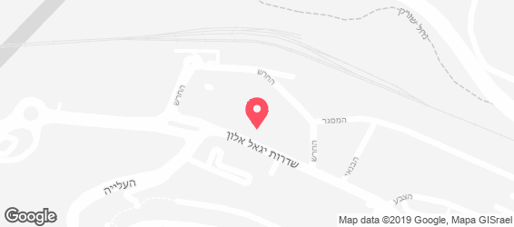 אצה - סושי בר - מפה