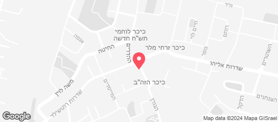 סושי הגורן - מפה