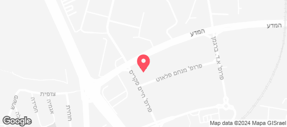 בליקר בייקרי רחובות - מפה