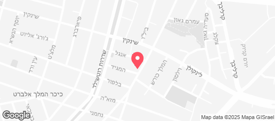 קפה ניני  - מפה