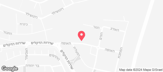 דומינו'ס פיצה - מפה