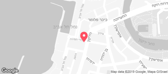 דומינו'ס פיצה - מפה