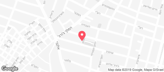 בייקרס  - מפה