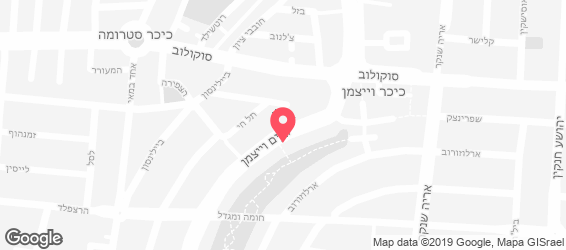 מטעמי טלי ופאני - מפה