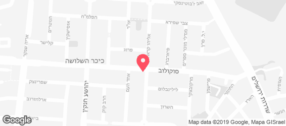 קסם של קפה - מפה