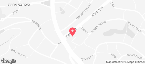 קפה גרג - מפה