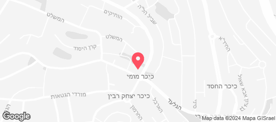 ברוסקטה - מפה