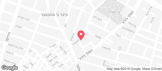 פורטו-בר יין - מפה