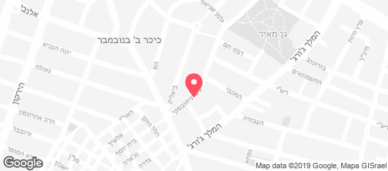 פורטו-בר יין - מפה