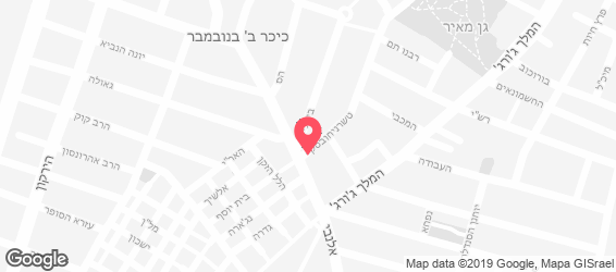 שניצלים - מפה