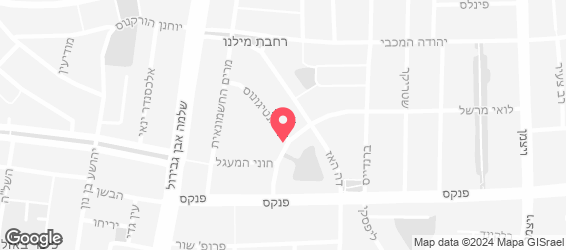 קפה לואי - מפה