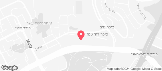 בורגנים - מפה