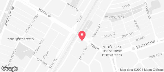 שלה - מפה