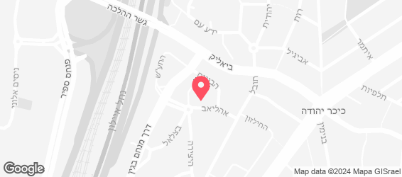 הארנב הלבן  - מפה