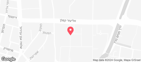 קמפאי סטריט ווק - מפה