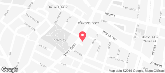 שמסיה בית אוכל ויין - מפה