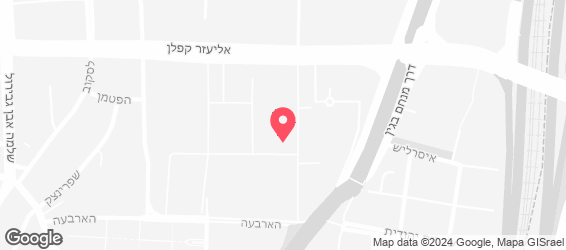 קפה בית הבד - מפה