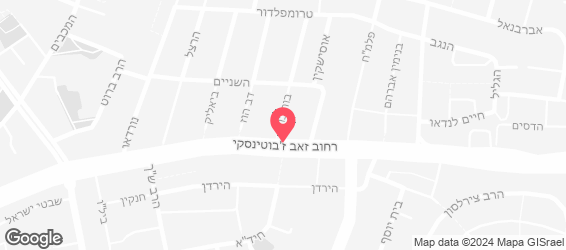 המאפה הצרפתי - מפה