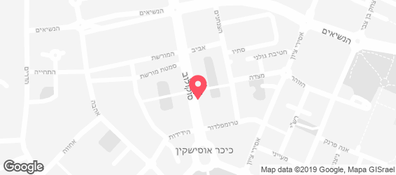 סוקו סושי - מפה