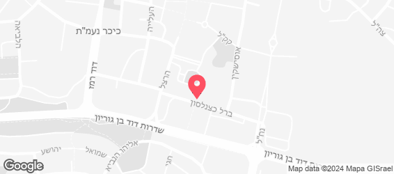 לאב בר מיוזיק - בר אירועים - מפה