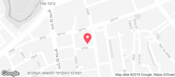 ארקפה - מפה