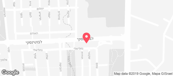 קפה גרג - מפה