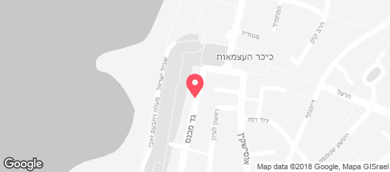 היקב  - מפה