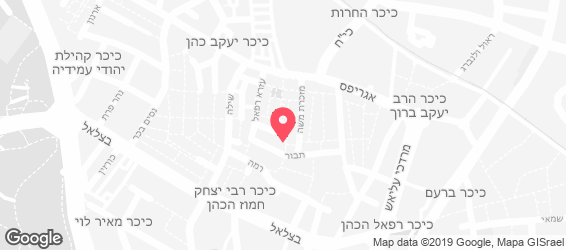 הדרתא - קפה בלב נחלאות - מפה