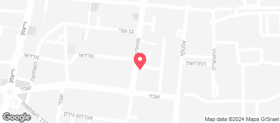 בואנו-מסעדת ערב איטלקית - מפה