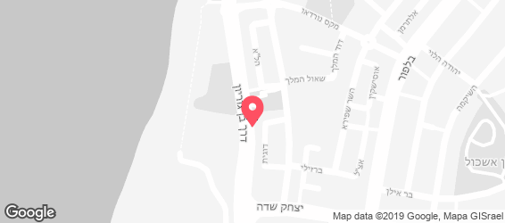 סנקה בר - מפה