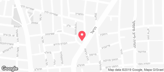 קולנוע תרצה - מפה