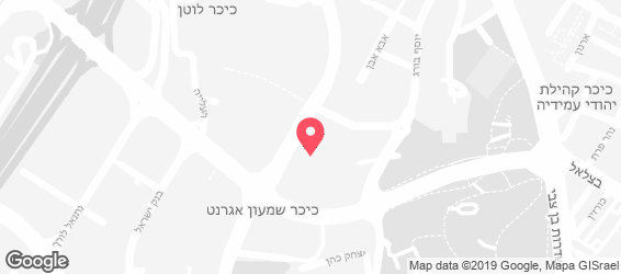 קפה לנדוור - מפה