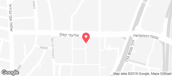 ביר גארדן - מפה