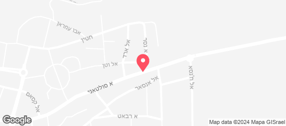 גלידת ויקטורי - מפה