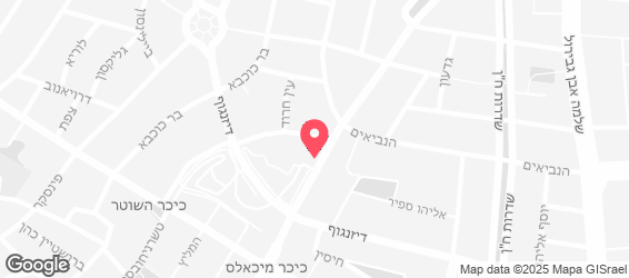 מברוק - מפה