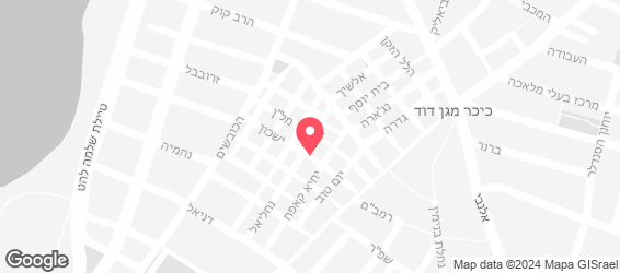 חומוס שלמה ודורון - מפה