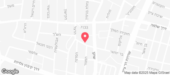 תכל'ס בר - מפה