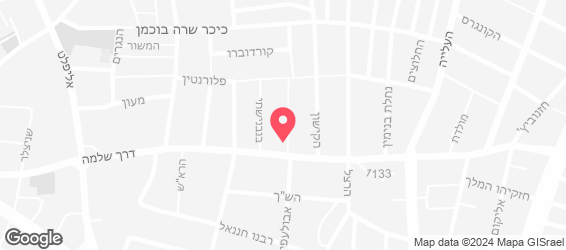 חומוס פול - מפה