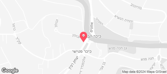 שיפודי ישראל - מפה