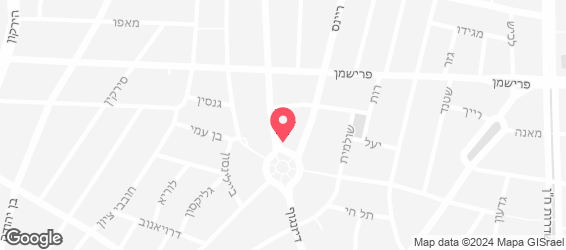 לג'נדה   - מפה